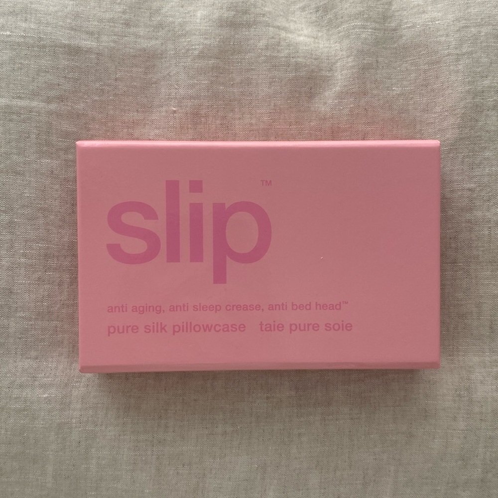 Slip Silk Pillowcase